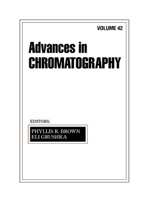 cover image of Advances in Chromatography